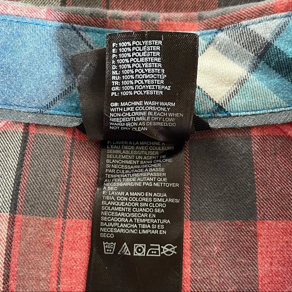 The North Face Men’s Long Sleeve Button Up Shirt Size Medium